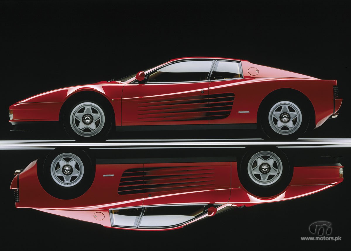 ferrari testarosa awesome wallpaper